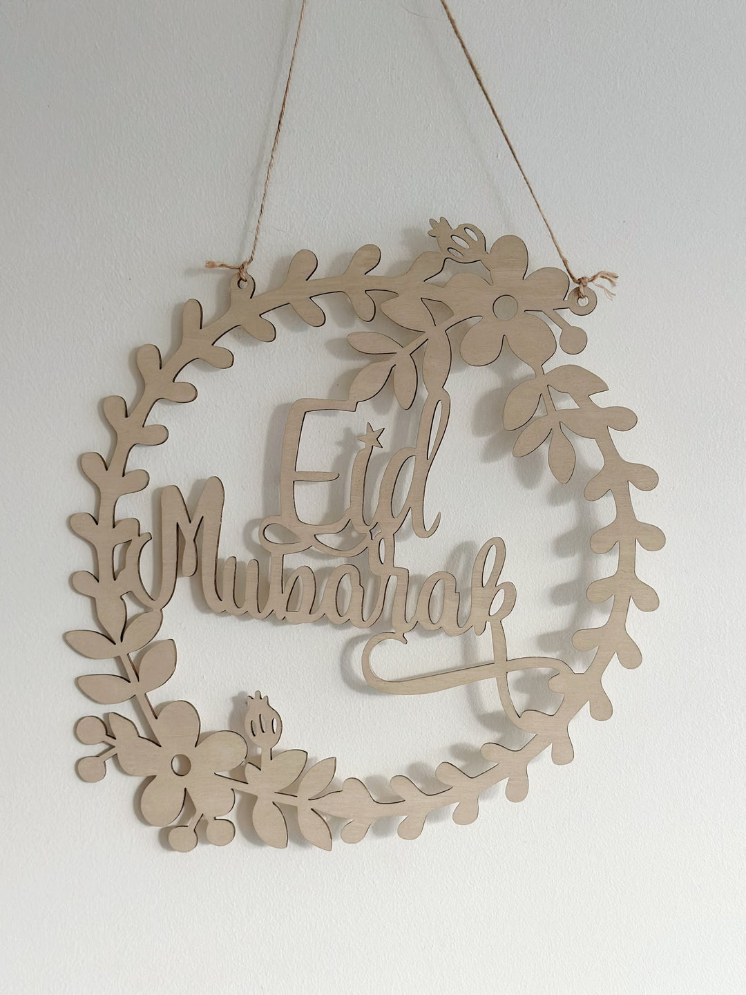 Eid Serenity Wreath