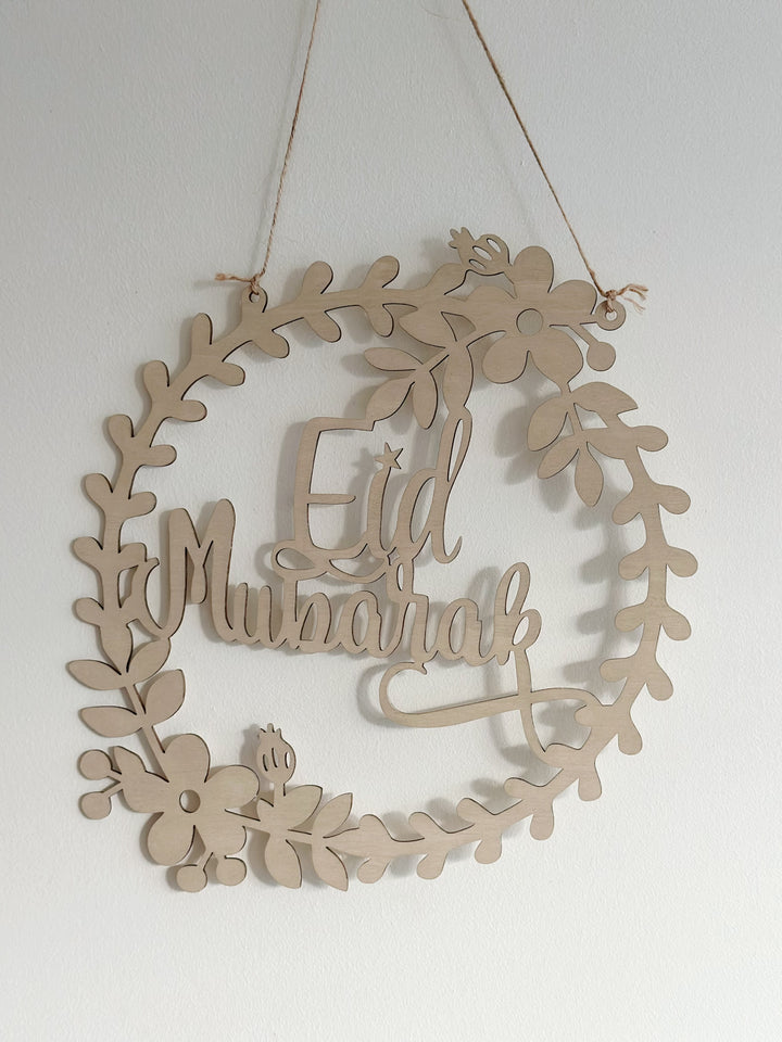 Eid Serenity Wreath