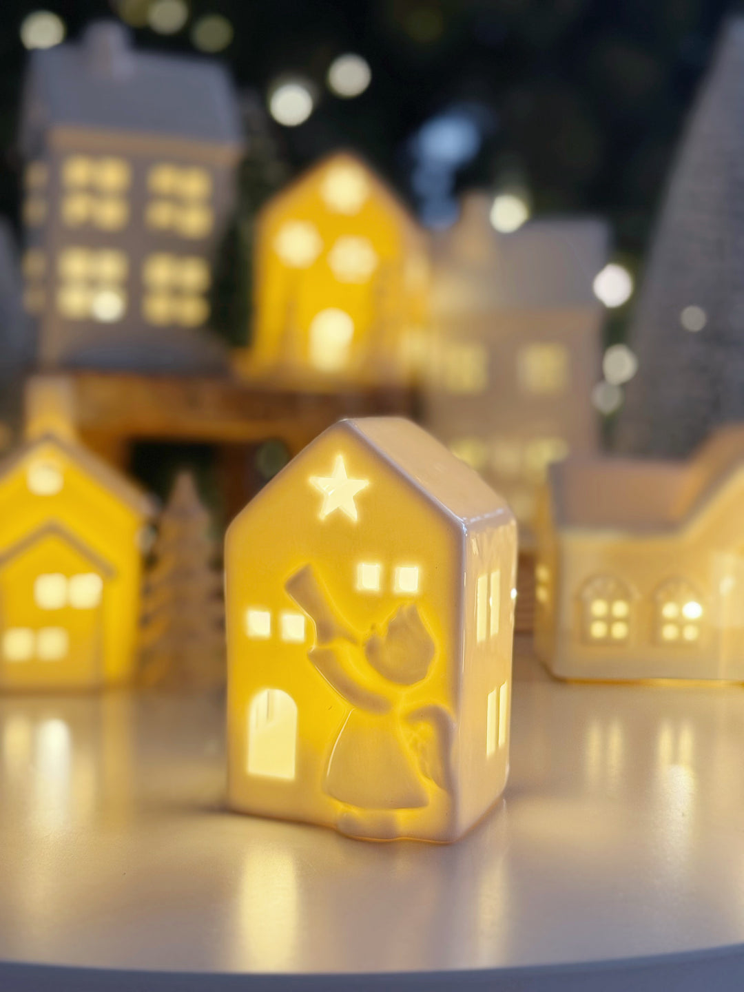 Christmas Daydream Light-Up Village Collection (9 options)