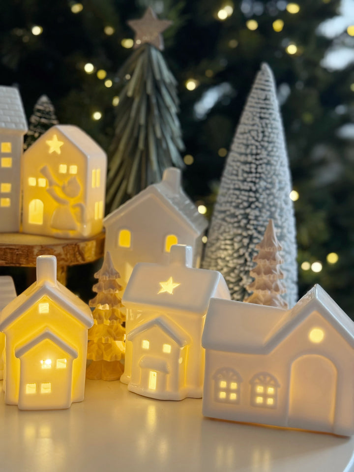 Christmas Daydream Light-Up Village Collection (9 options)