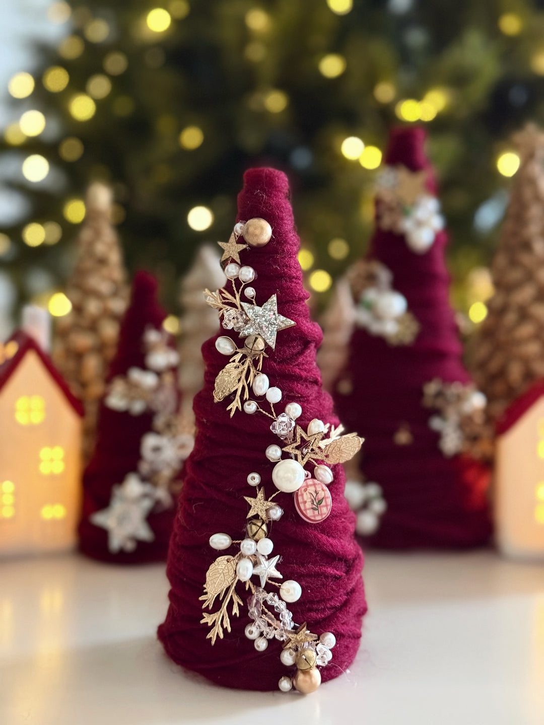 Mulberry Magic Handmade Yarn Tree (3 options)