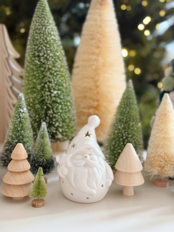 Golden Glow Santa Light (2 options)
