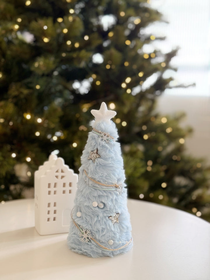 Frosted Blue Tree Collection (7 options)