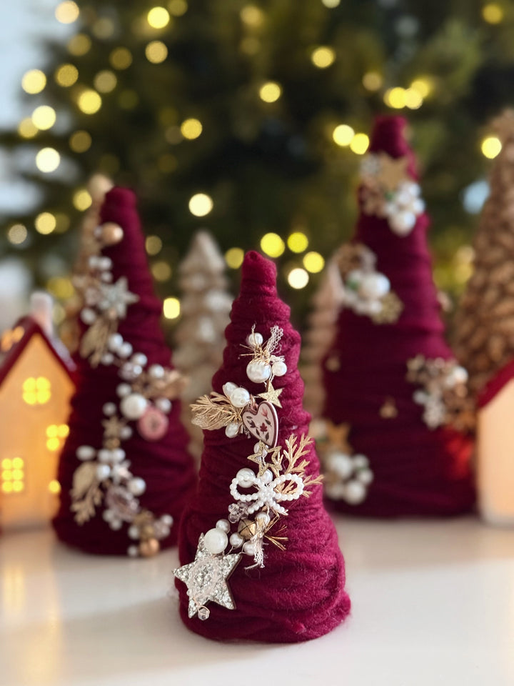 Mulberry Magic Handmade Yarn Tree (3 options)