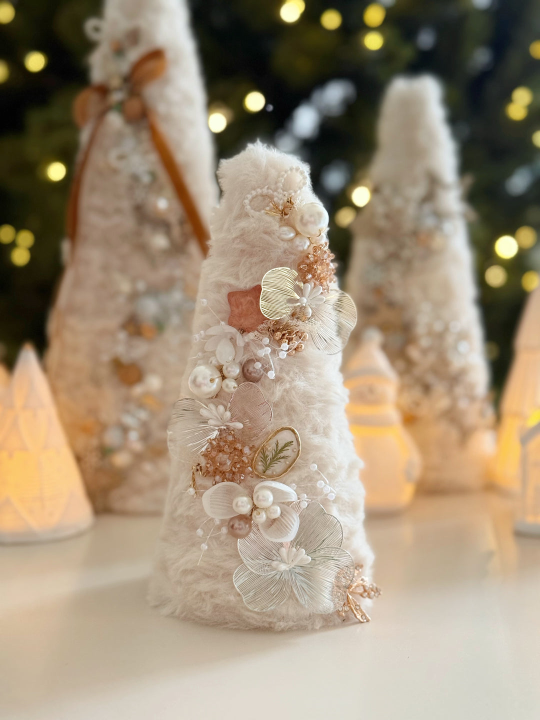 Snowdream Handmade Faux Fur Tree (3 options)