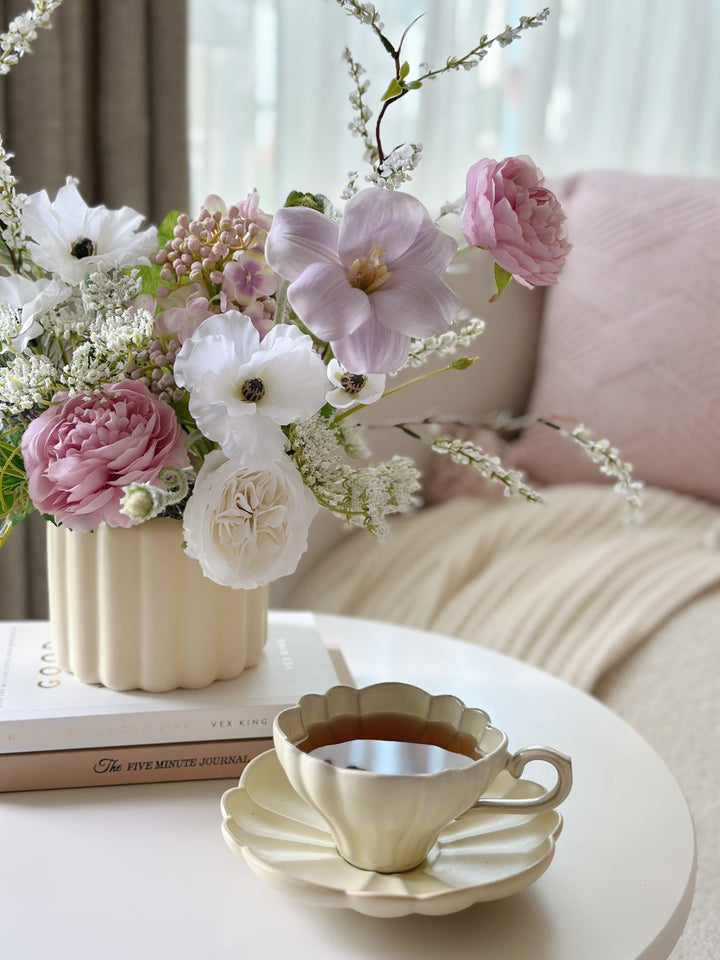 PRE-ORDER (14-16 May): Poetic Petals in the Pot (1-sided)