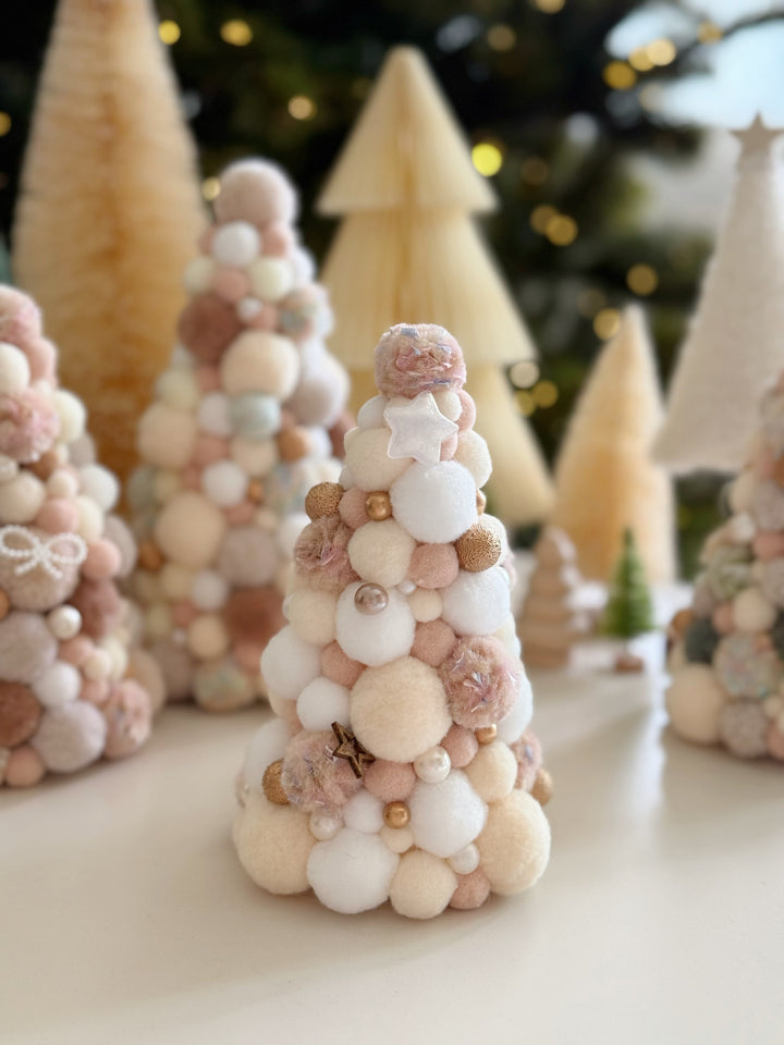 Whimsical Pom Pom Tree (4 options)