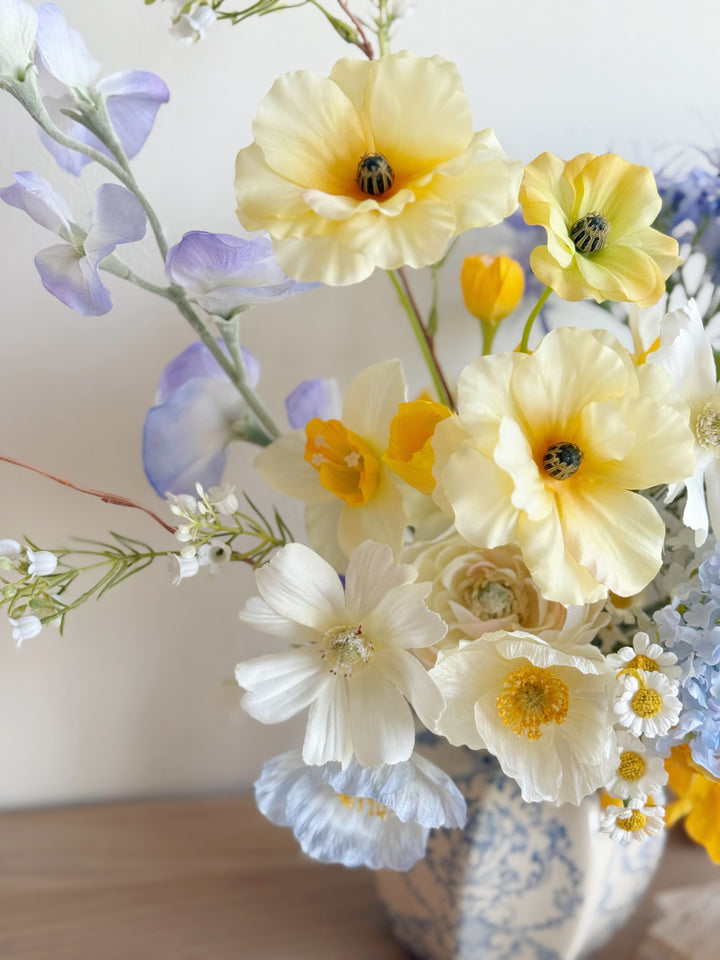 喜悦如常 Everyday Joy Bloom In The Vase (1-sided)