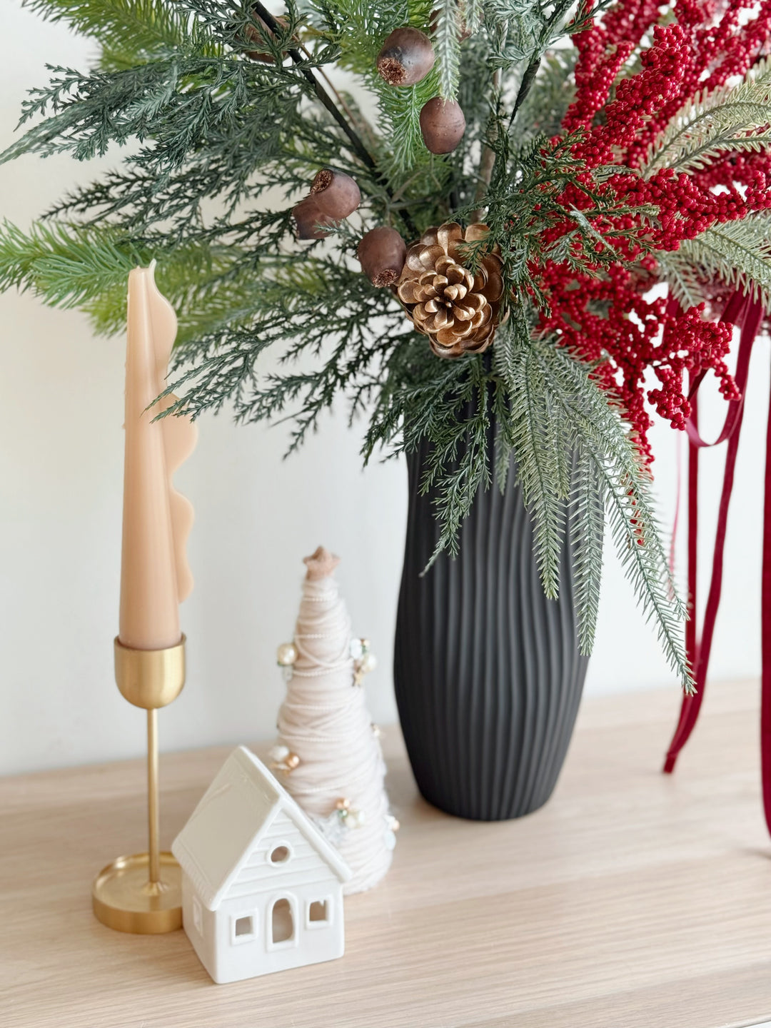 Winter Ember in the Vase (1-sided)