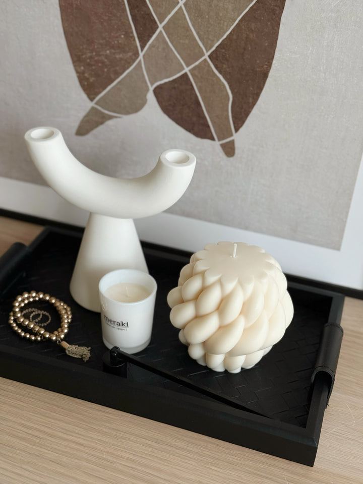 Cloud Twist Candle