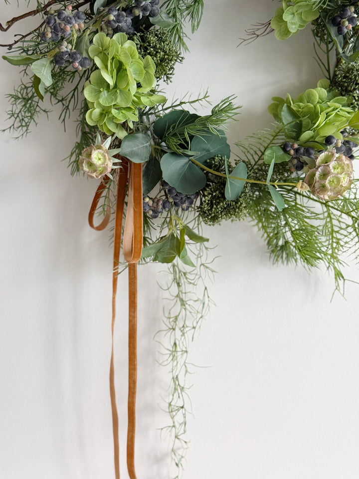 Wild Verdure Wreath