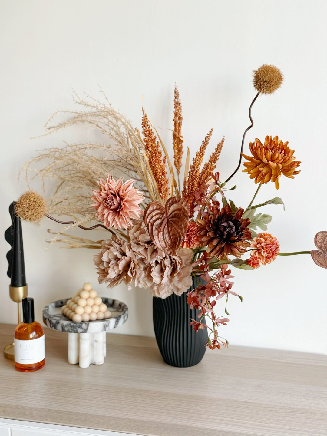 Amber Dune Bloom in the Vase (1-sided)