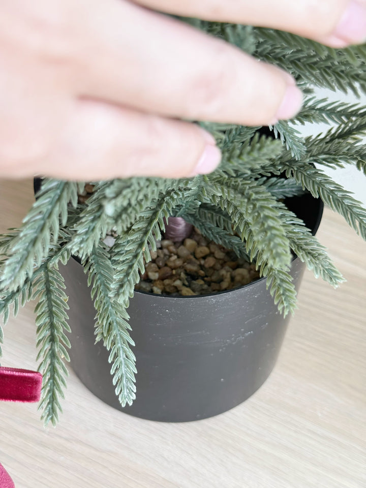Nordic Calm Faux Pine Tree (2 options)