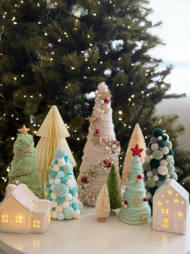 Frosted Whimsy Tree Collection (5 options)