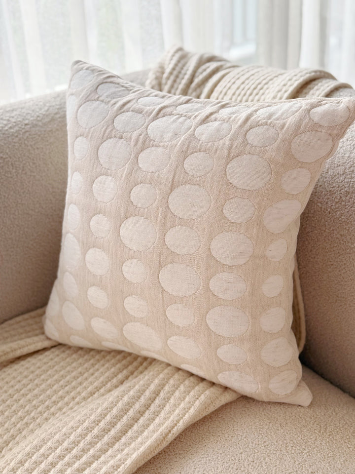 Pebble Dot Cushion Cover