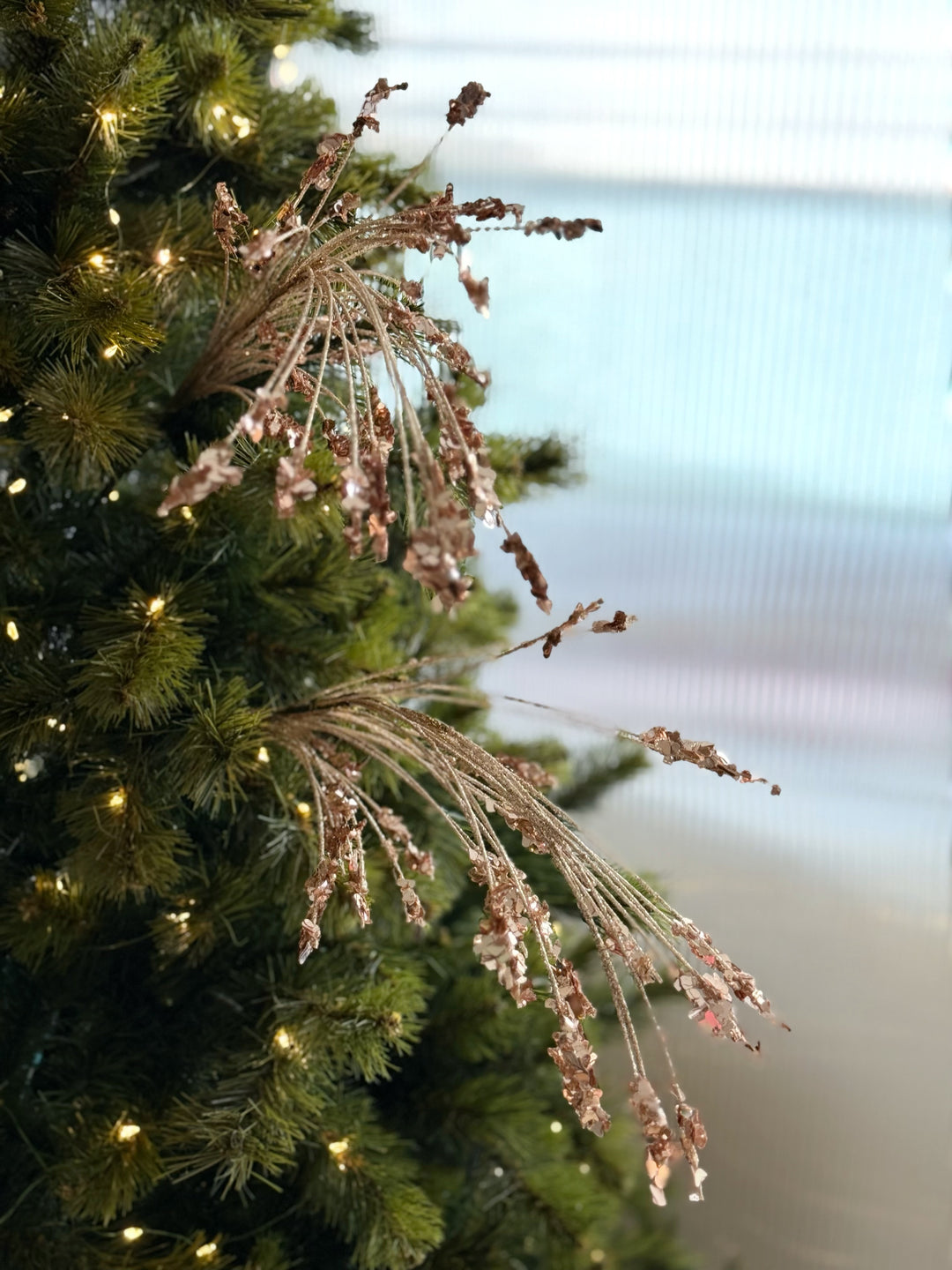 Champagne Glam Drizzle Stems (Set of 2)