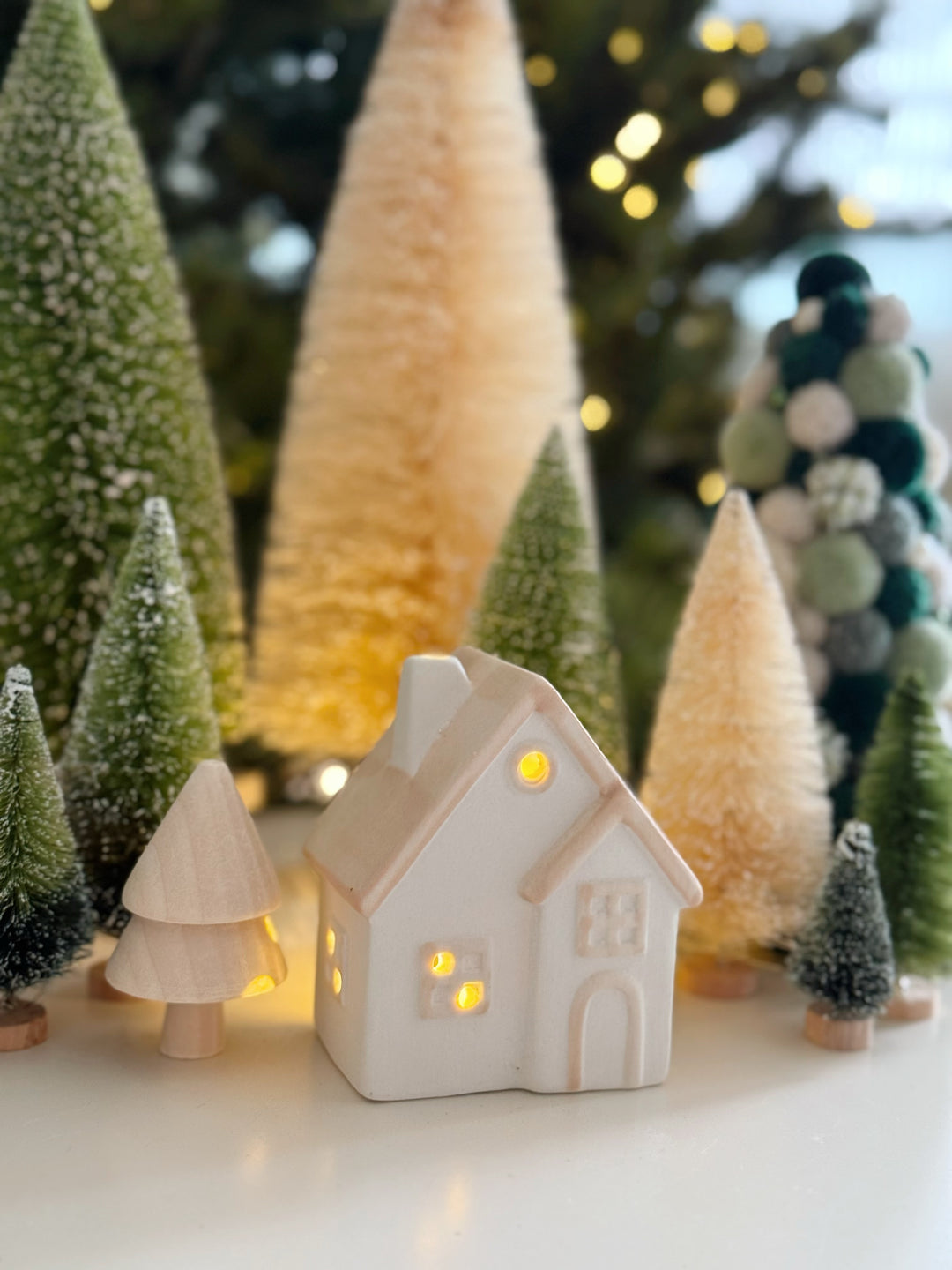 Whisperlight Village Tealight Holders (6 options)