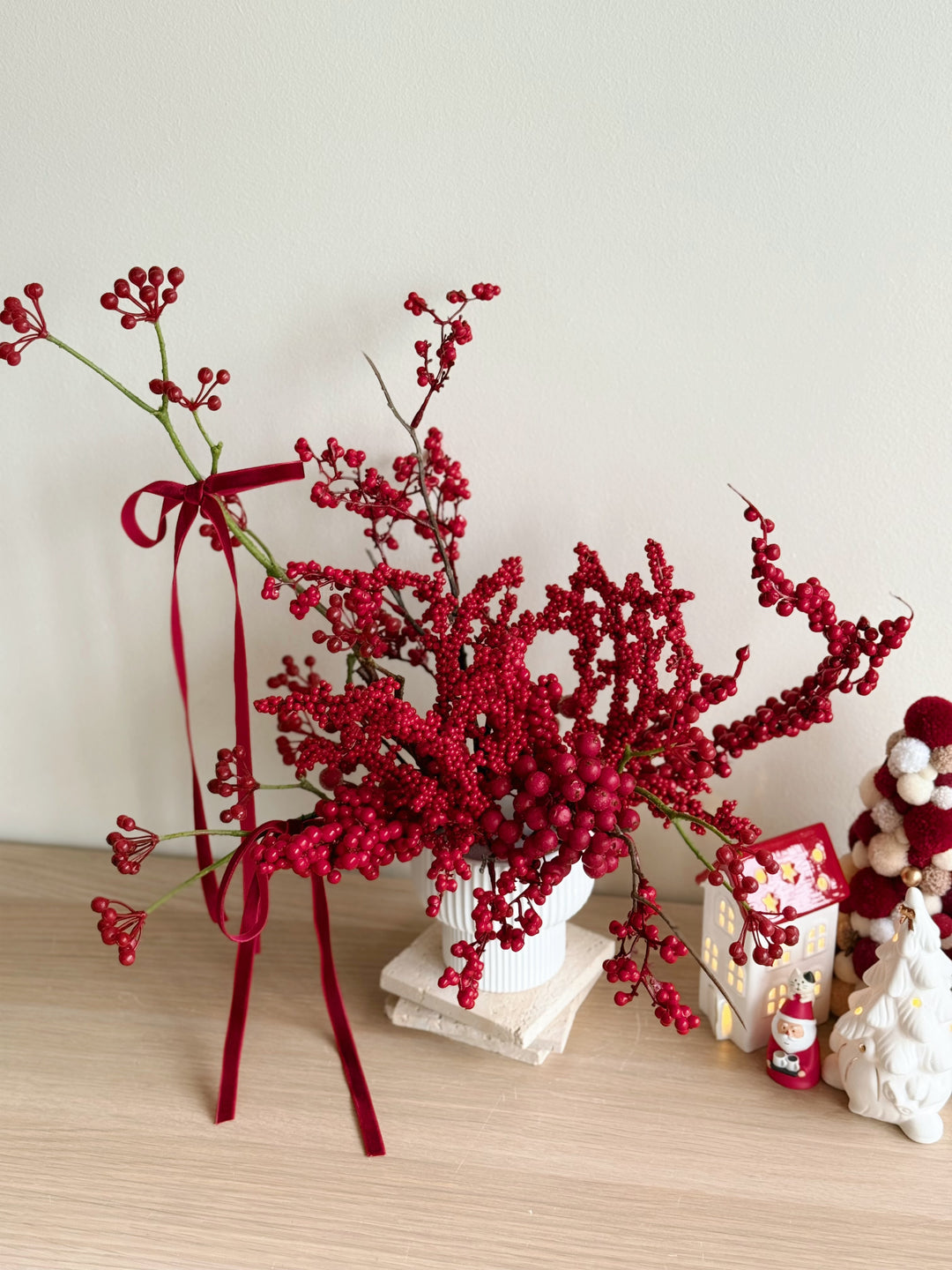Scarlet Abundance in the Pot (1-sided)