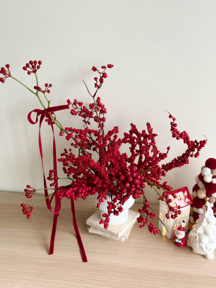 Scarlet Abundance in the Pot (1-sided)