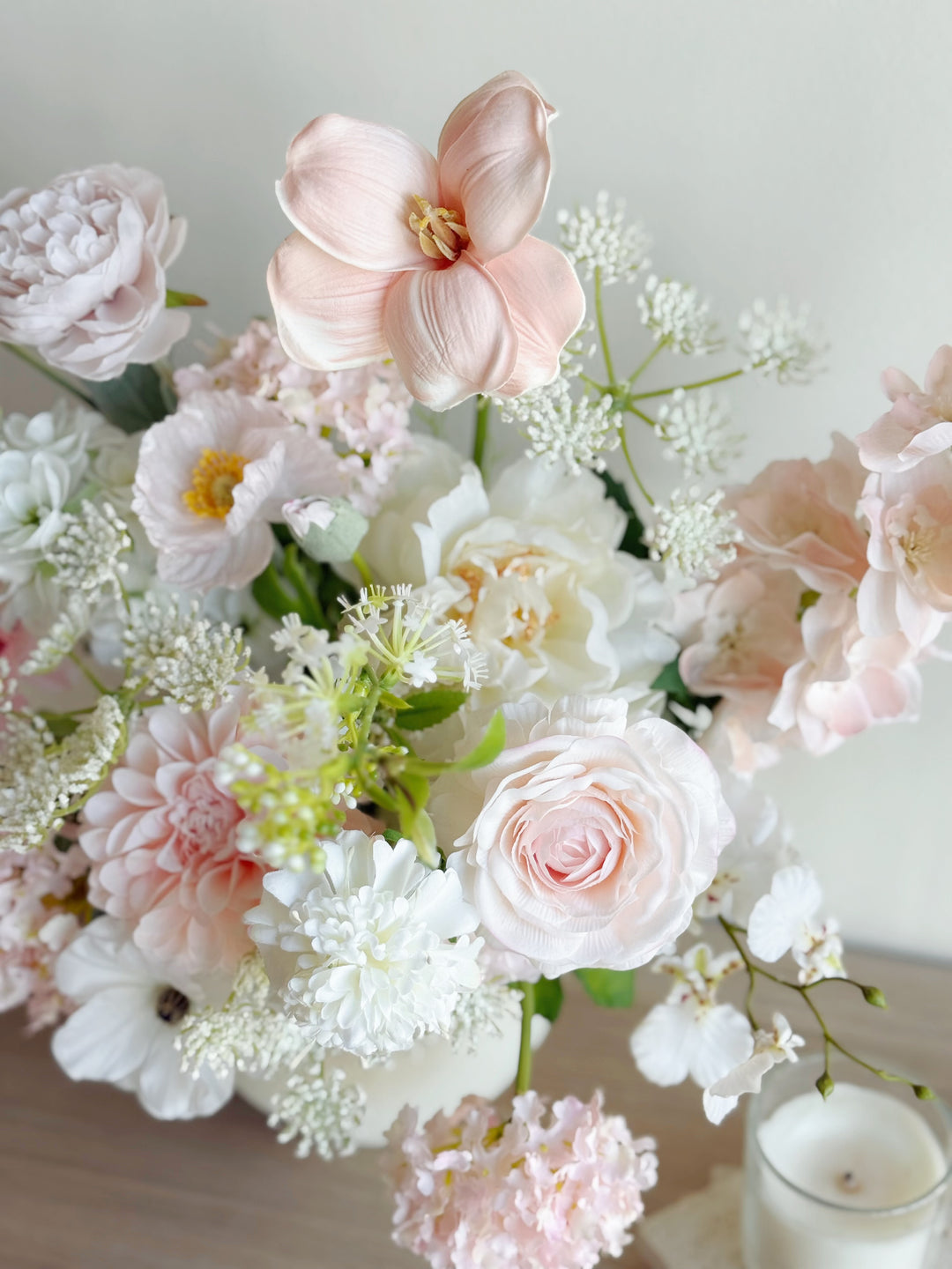 Peach Bloom Daydream in the Pot (1-sided)