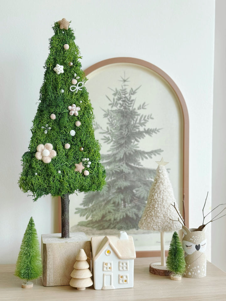 Whimsical Moss Tree Collection (3 options)