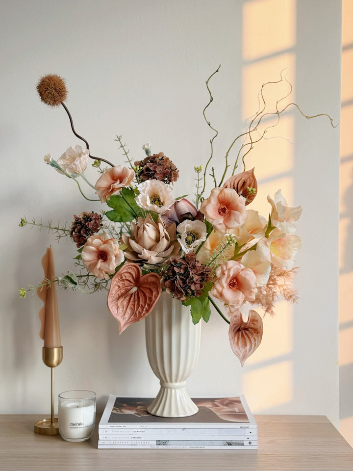 Clay Reverie Bloom in the Vase (1-sided)