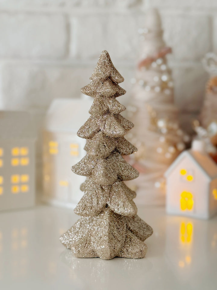 Winter Shimmer Resin Christmas Tree (3 options)
