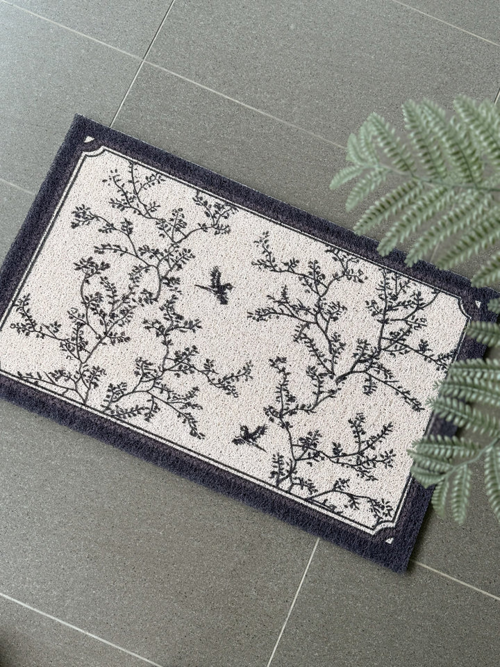 Quiet Garden Birds Doormat