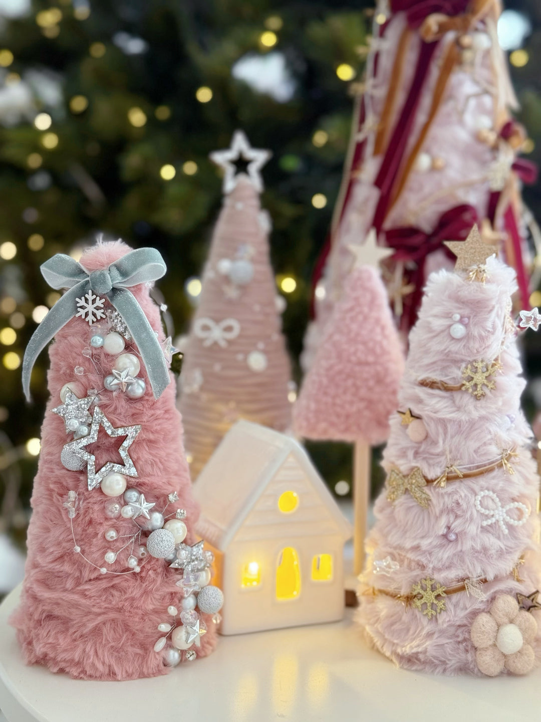 Dreamy Blush Tree Collection (6 options)
