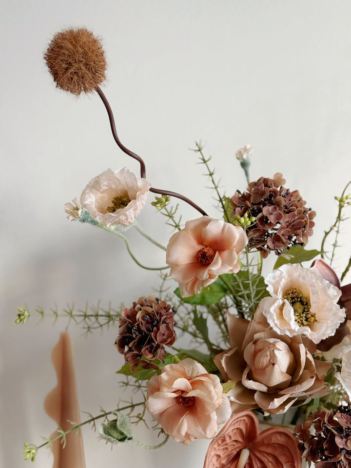 Clay Reverie Bloom in the Vase (1-sided)