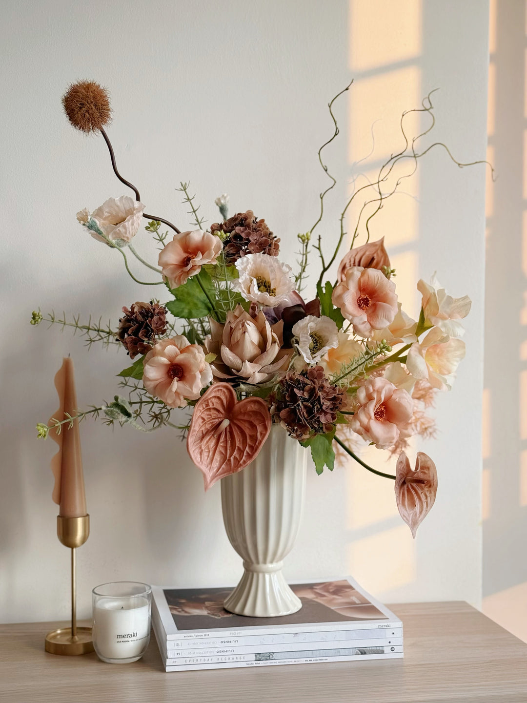 Clay Reverie Bloom in the Vase (1-sided)