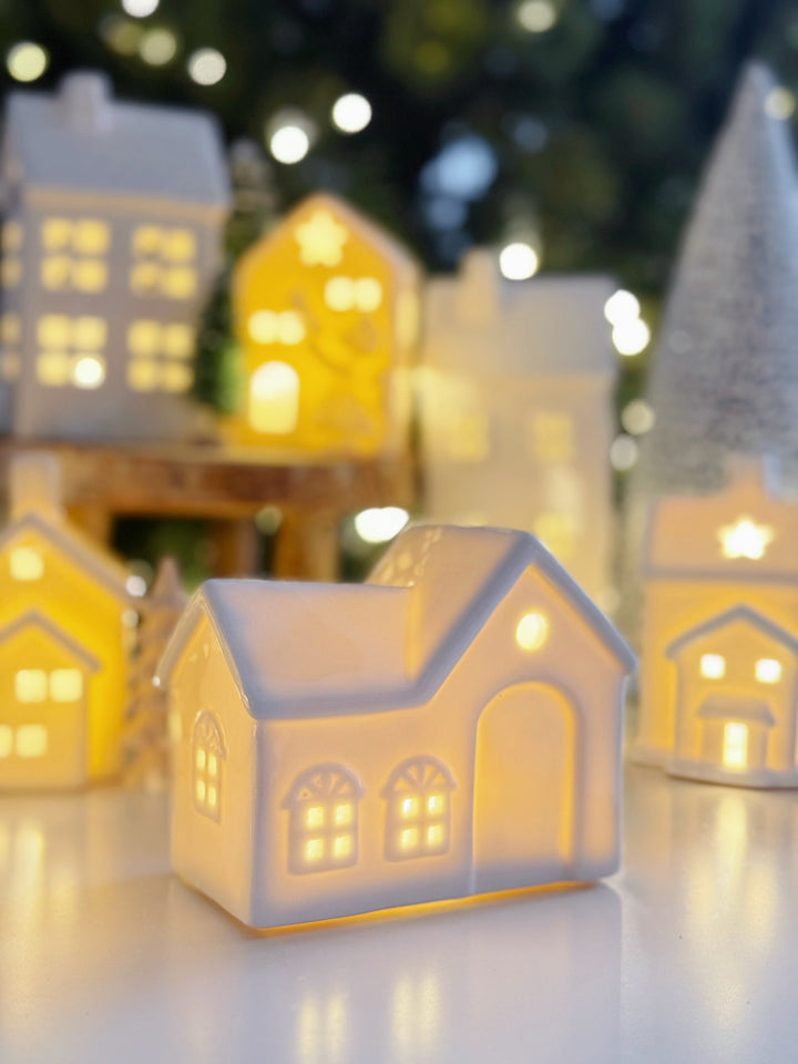 Christmas Daydream Light-Up Village Collection (9 options)