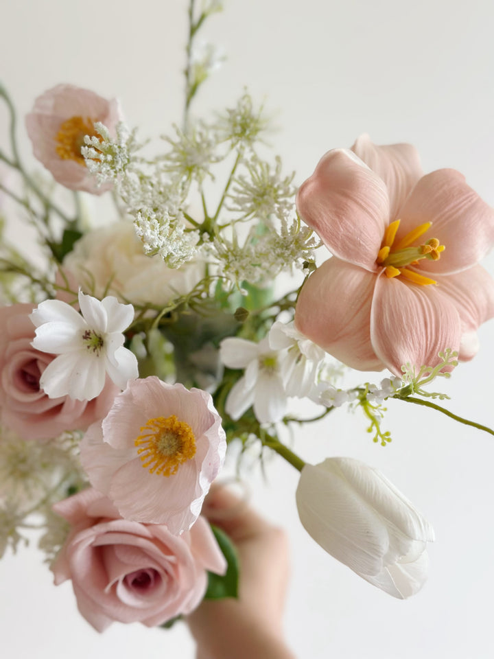 Soft Serenade Bouquet (front facing)