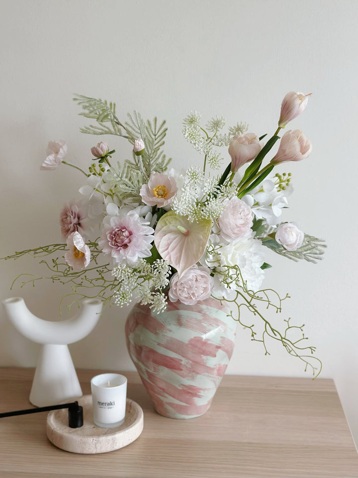 Whispers in Spring Air Bouquet (front facing)