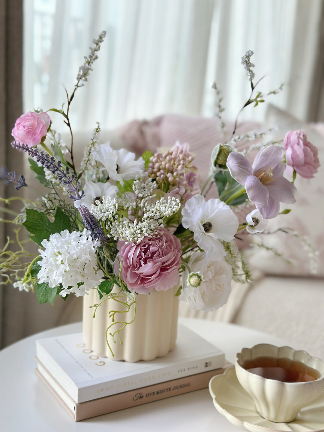 PRE-ORDER (14-16 May): Poetic Petals in the Pot (1-sided)