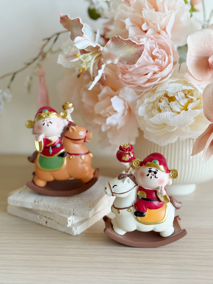 Fortune God Rock-a-Huat Horse Ornament (2 options)