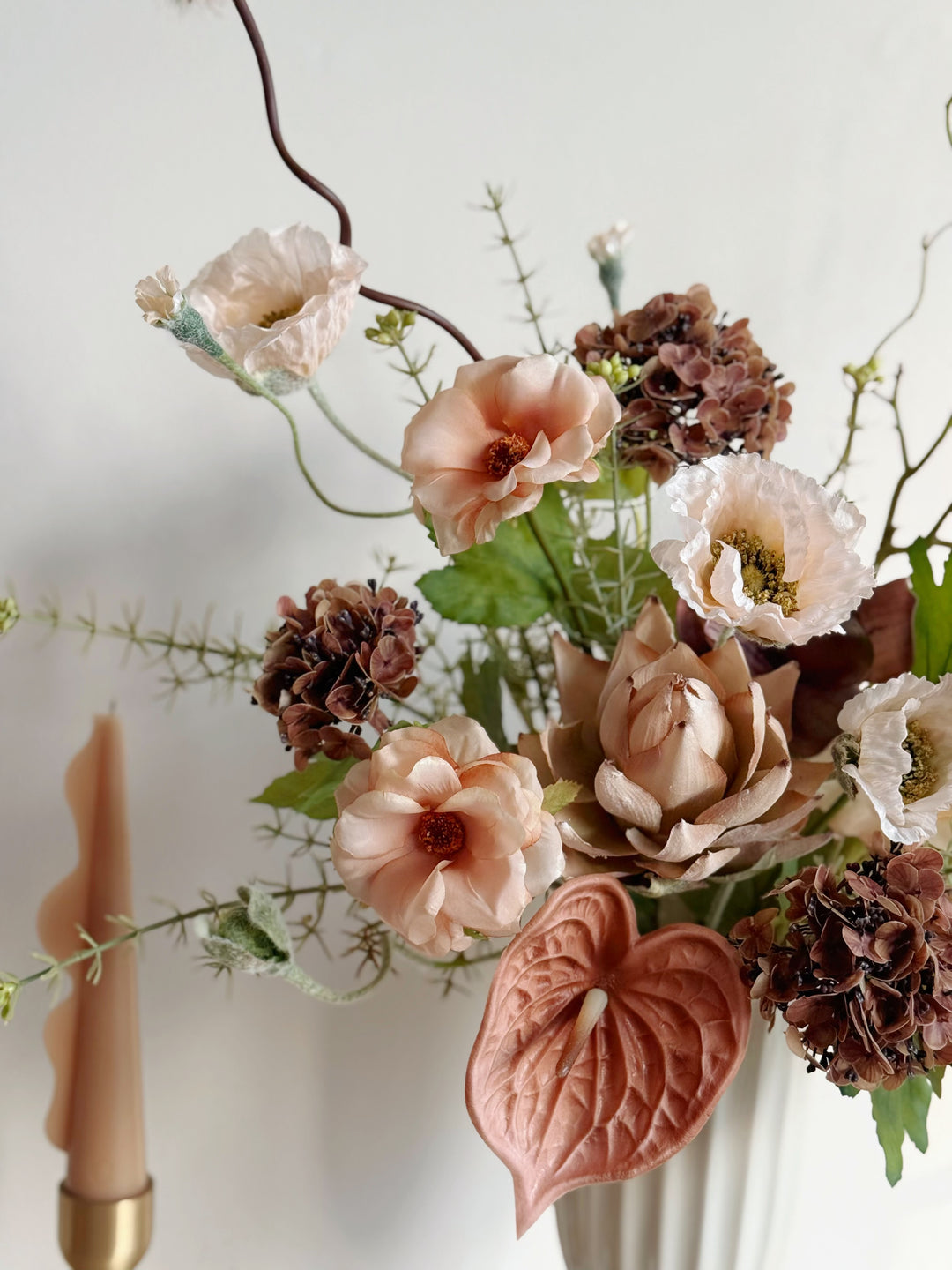 Clay Reverie Bloom in the Vase (1-sided)