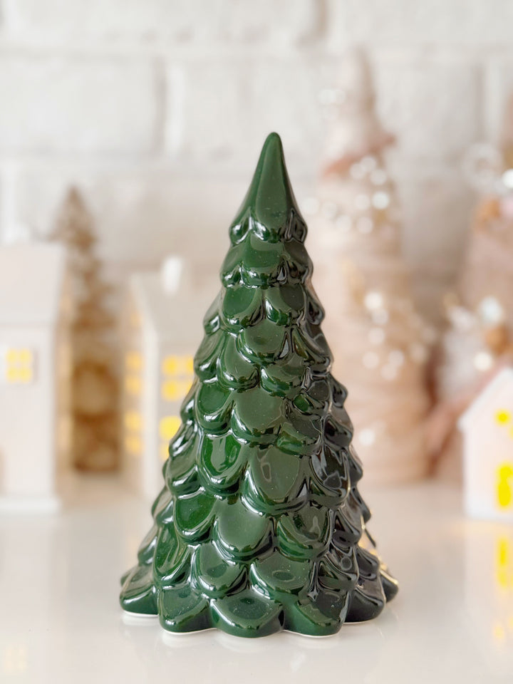 Little Forest Porcelain Christmas Trees (8 options)