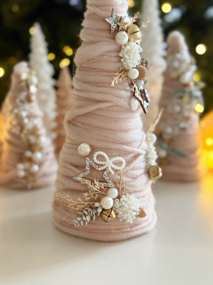 Blush Wishes Handmade Yarn Tree (3 options)
