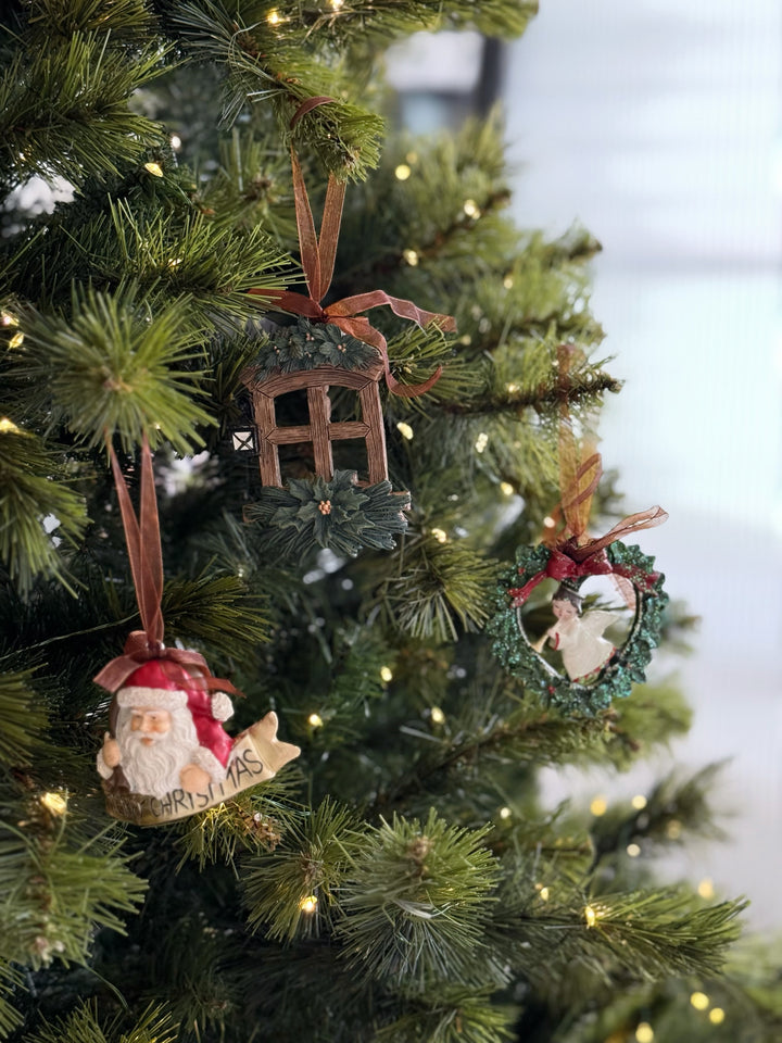 Rustic Noel Ornament (4 options)