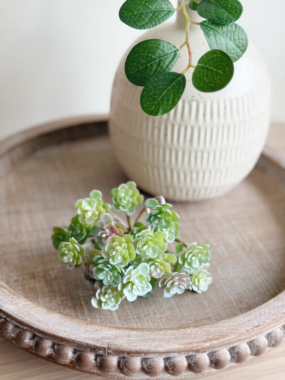 Mini Faux Succulent Picks (6 options)