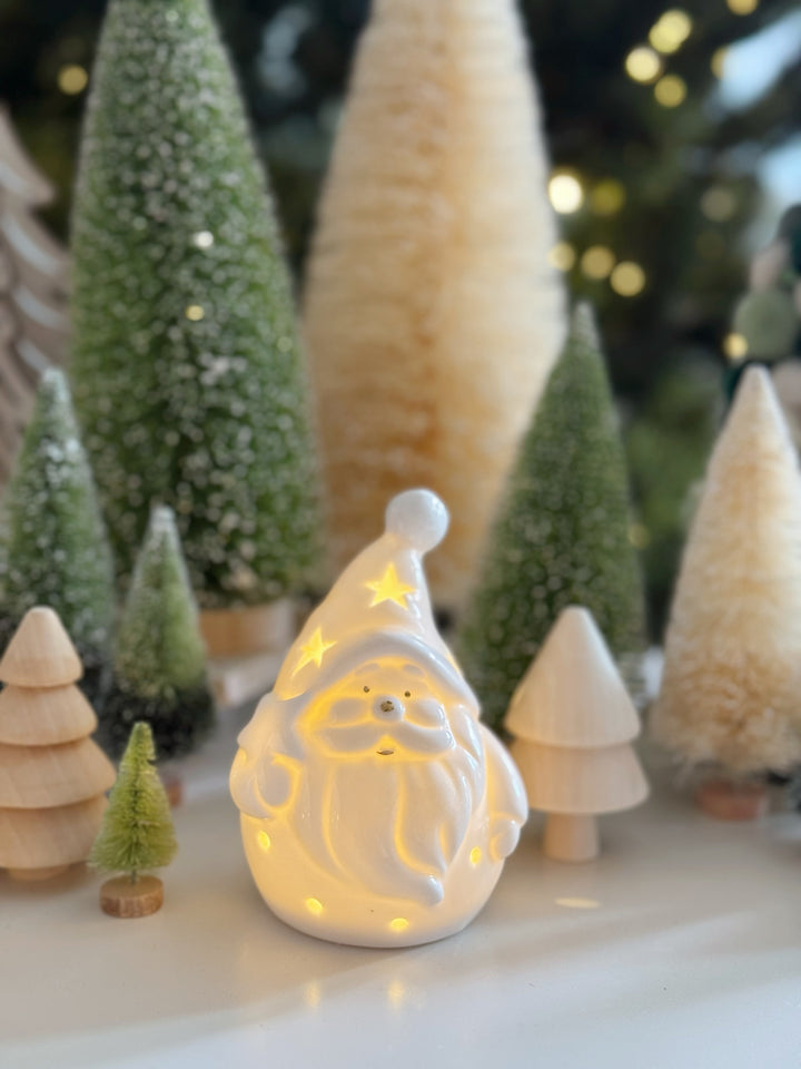 Golden Glow Santa Light (2 options)