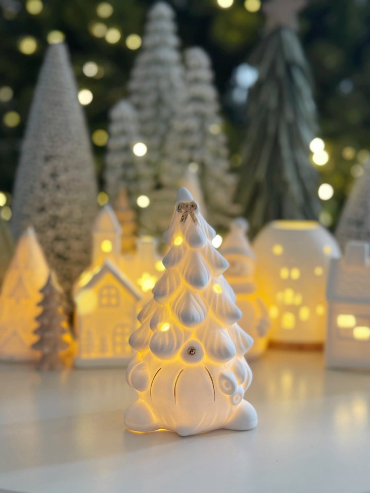 Snowlight Stories Light-Up Porcelain Collection (8 options)
