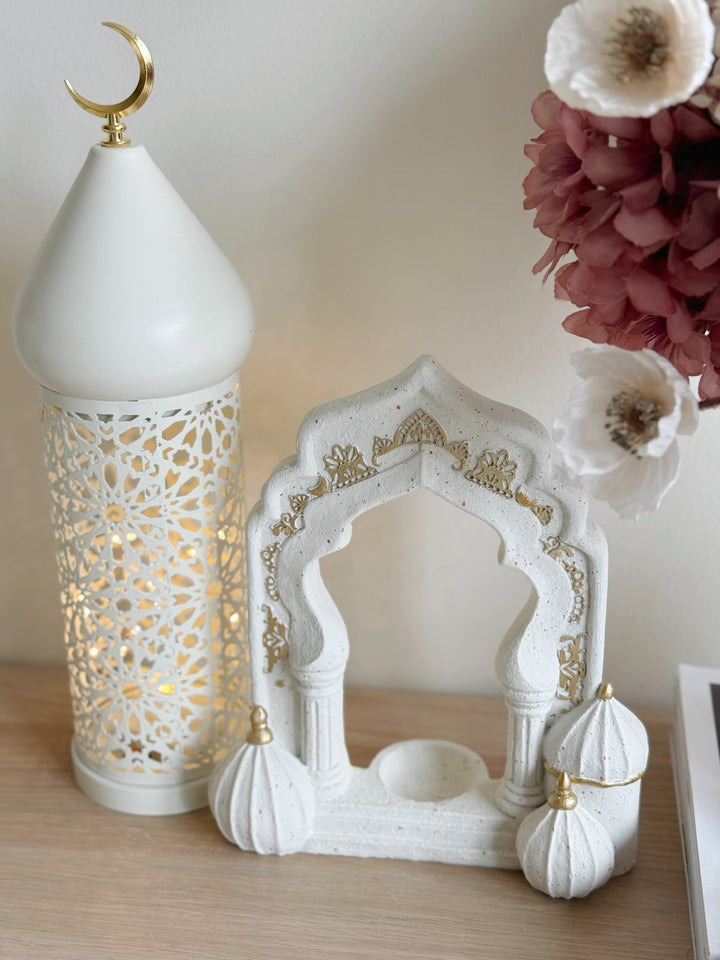 Noor Arch Tealight Holder