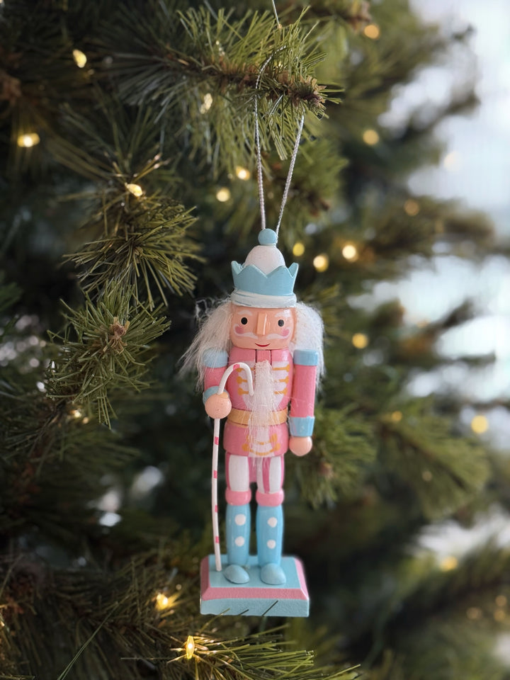 Sugarplum Nutcracker Ornaments (Set of 4)
