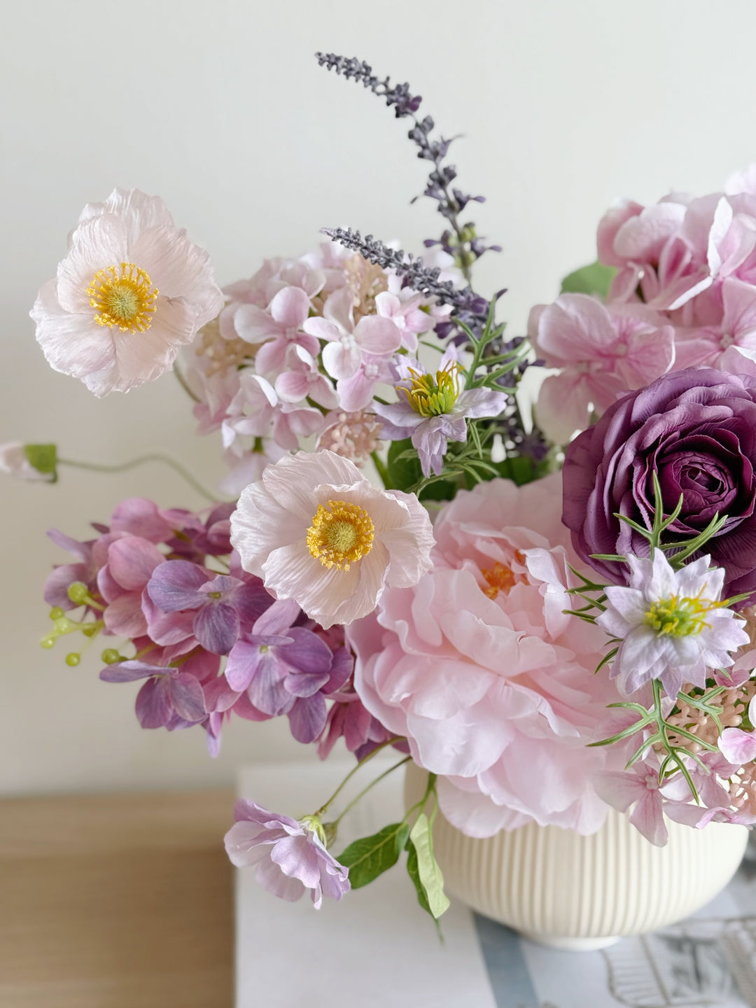 PRE-ORDER (9-15 Jun): Lavender Blush Reverie in the Pot (1-sided)