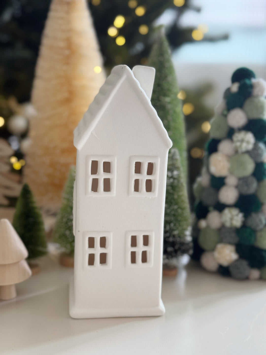 Frosted Dream Village (4 options)