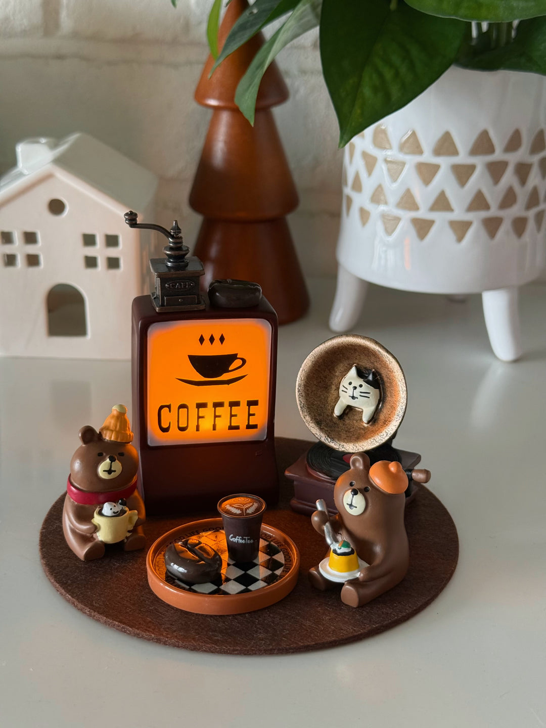 Coffee & Cozy Corner