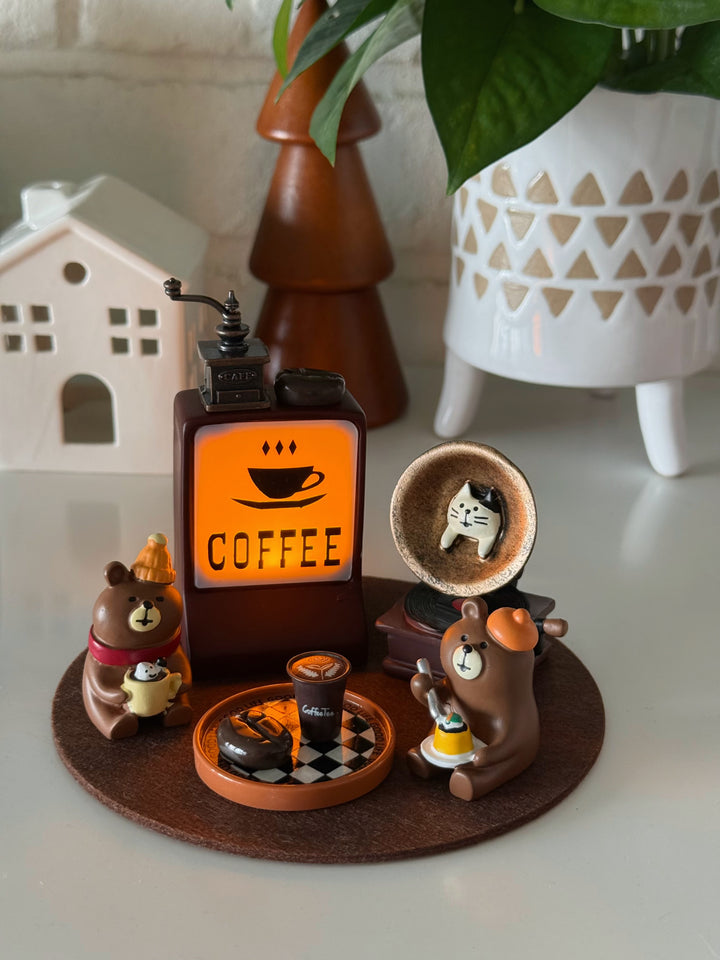 Coffee & Cozy Corner