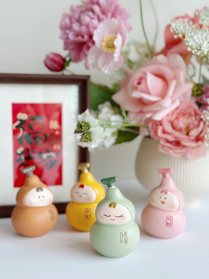 Lucky Charm Gourd Buddies (4 options)